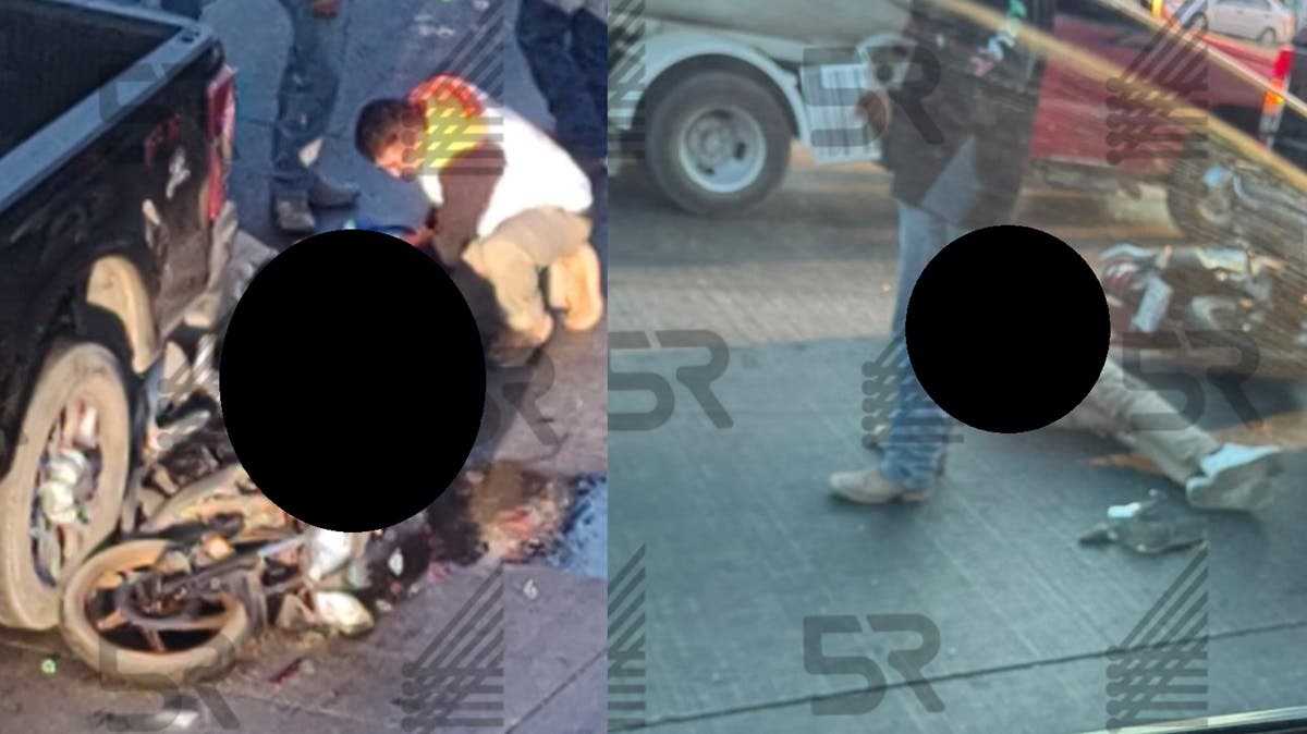 Última hora | Brutal accidente paraliza la Autopista México-Puebla: motociclista grave