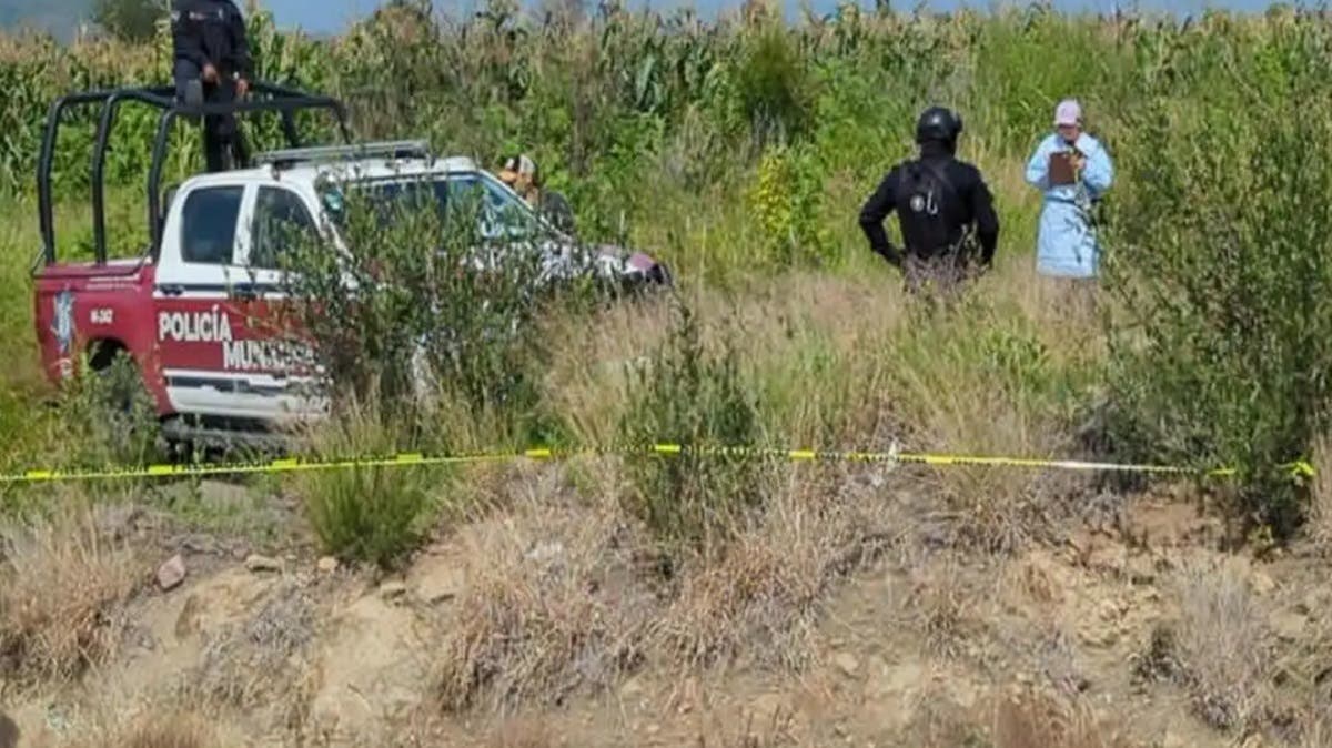 Hallan a mujer desmembrada a orillas de la federal vía Jalapa en Puebla