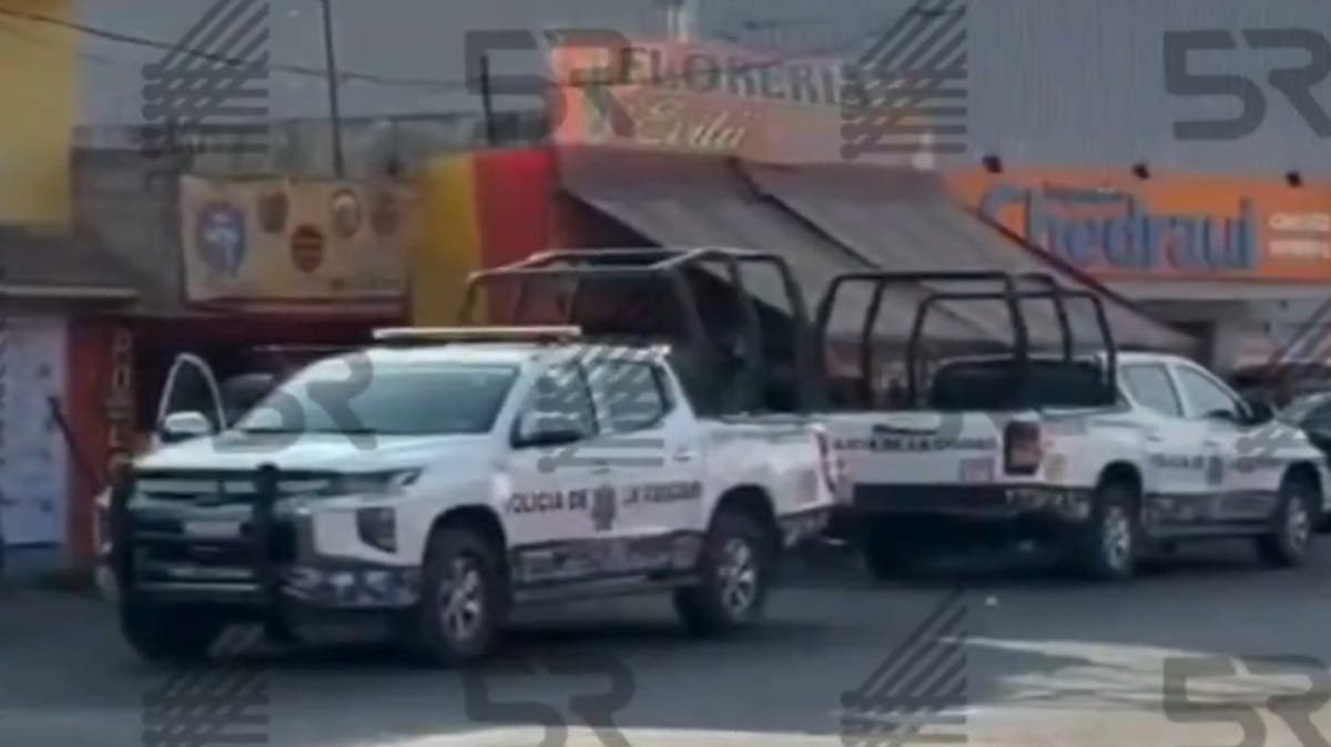 Hallazgo en Camino Real a San Jerónimo: investigan muerte de hombre dentro de una florería en Puebla