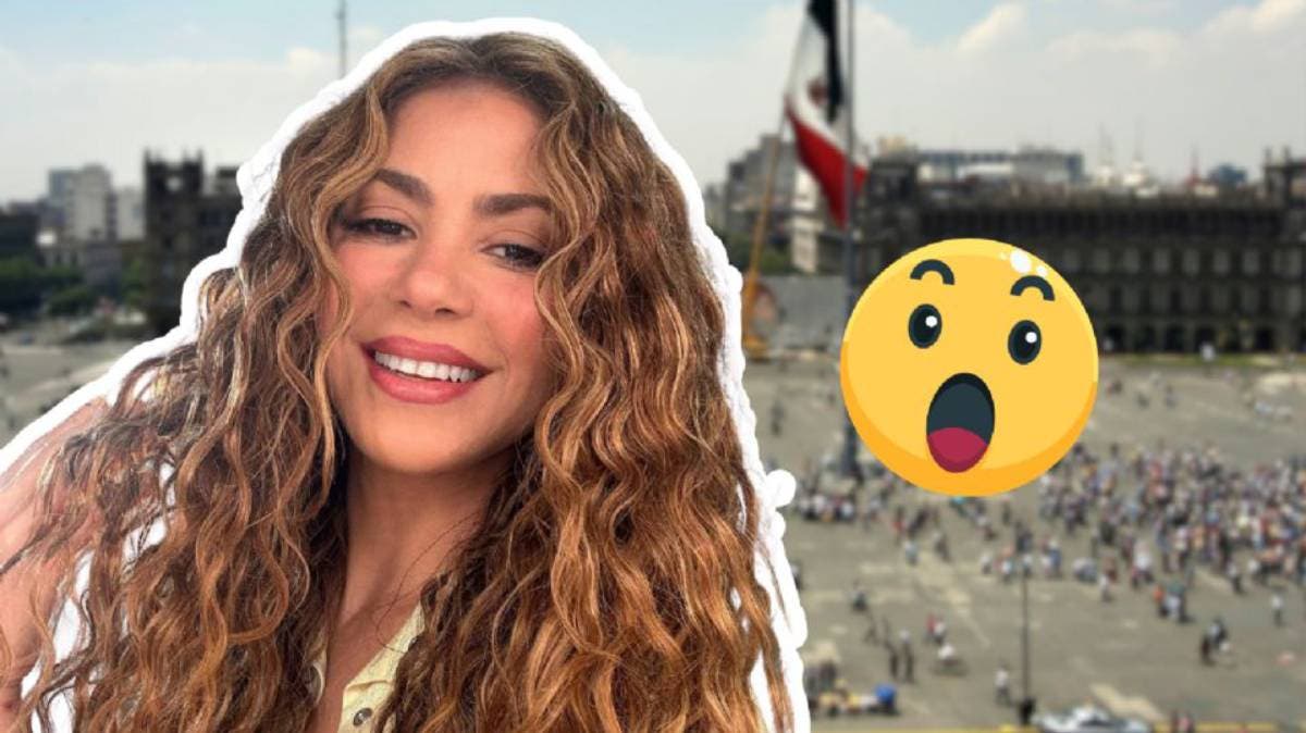 Shakira regresa al Zócalo: concierto gratuito el 1 de marzo en el corazón de la CDMX