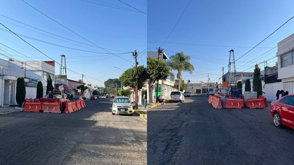 Vecinos de Prados Agua Azul rechazan instalación del cablebús en Puebla