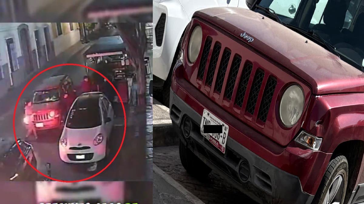 Identifican en redes camioneta de la Fiscalía de Puebla vinculada al abuso de autoridad contra bar del Centro de Puebla