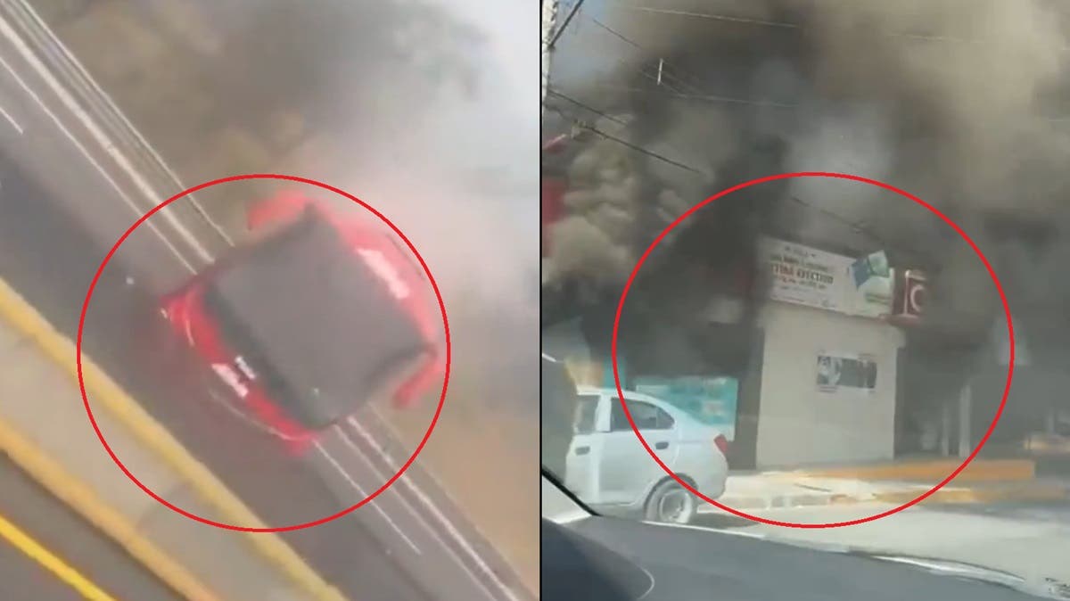 Última Hora: Caos en Puebla: bloqueos, incendios y vehículos calcinados paralizan autopistas este domingo