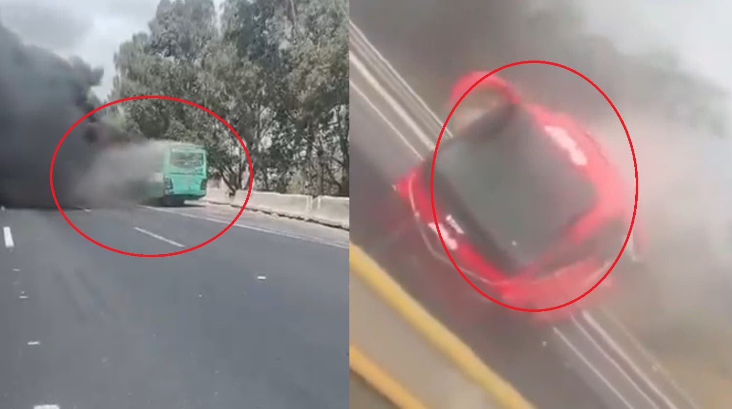 ÚLTIMA HORA | Estrella Roja suspende servicios tras quema de autobuses en narcobloqueos en Puebla