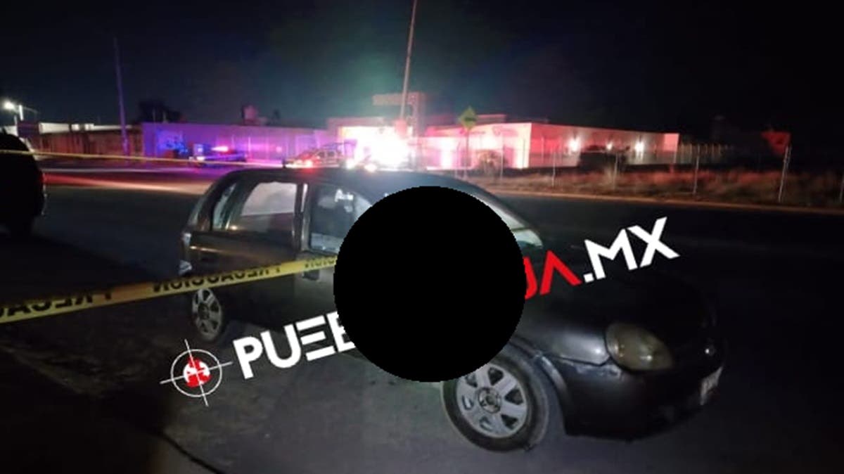 Ejecutan a un hombre dentro de su auto en Amozoc: ataque directo en la carretera Puebla–Tehuacán