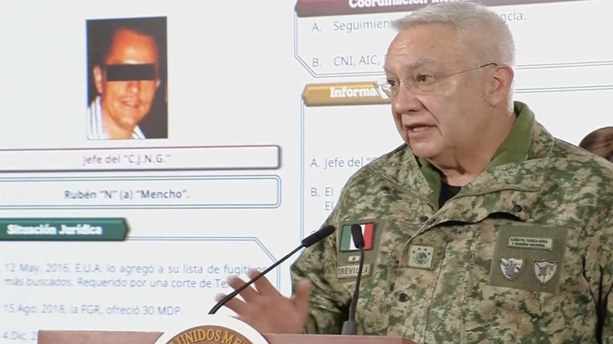 El amor lo delató: seguimiento a su pareja llevó a ubicar a El Mencho, revela la Defensa