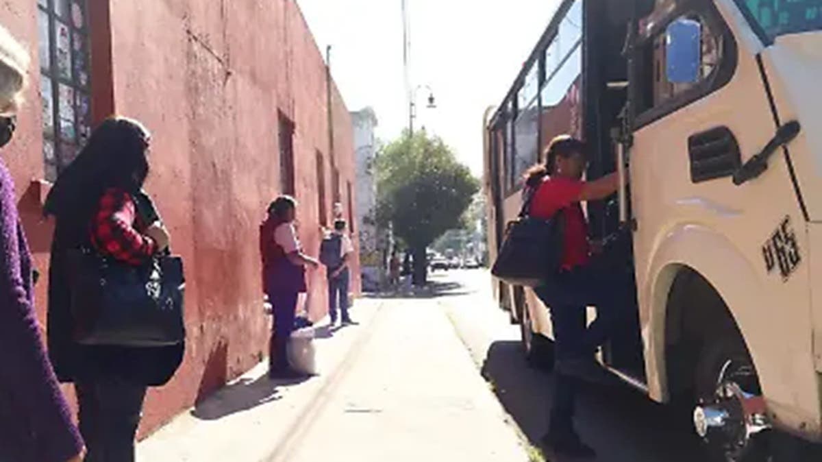 Última hora | Transporte público al límite en Puebla: mañana solo circularía el 20% de las unidades