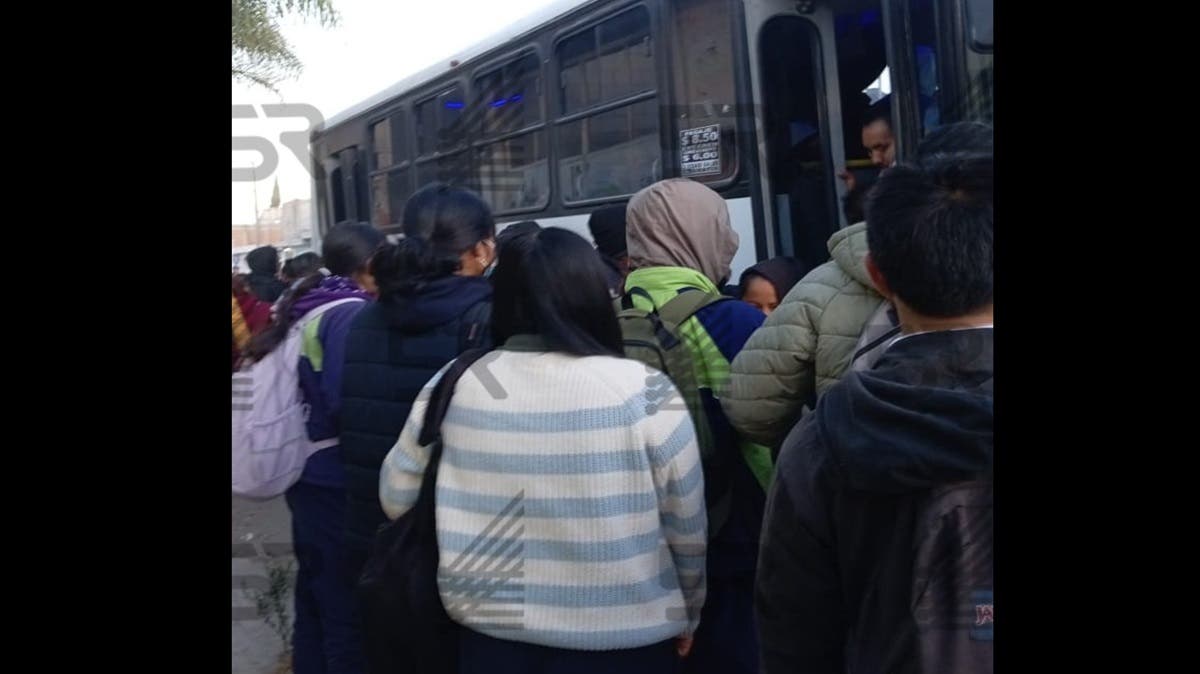 Última hora en Puebla: escasez de transporte público tras anuncio de mega paro