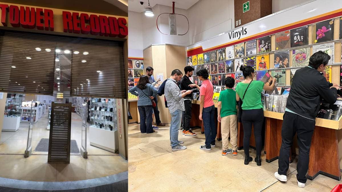 Cierra Tower Records Las Ánimas en Puebla tras 21 años; se apaga un ícono musical