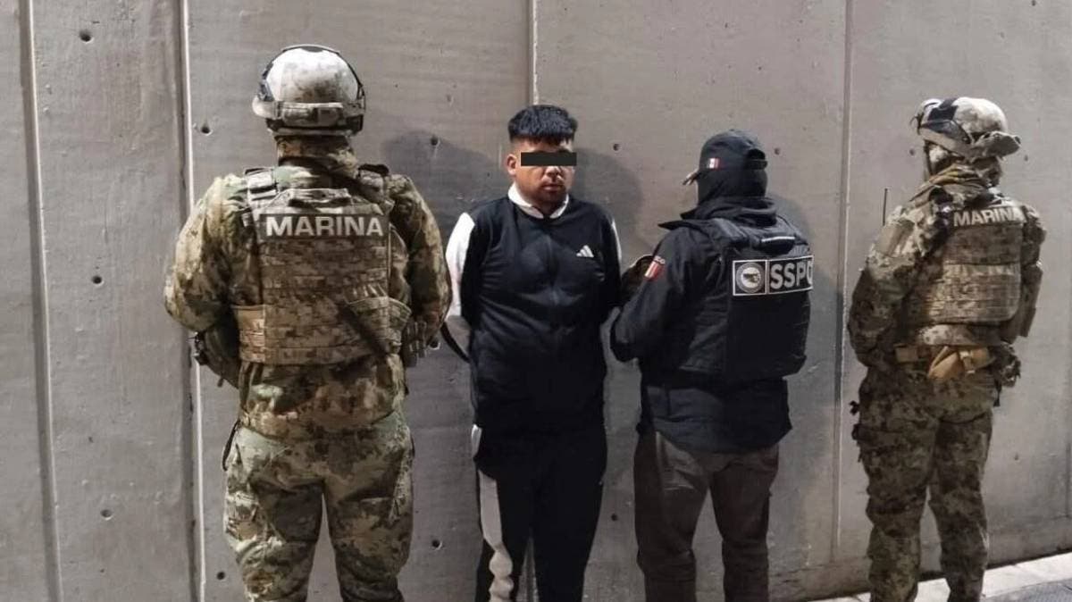 Detienen en Tlaxcala a “El Hacha”, líder del CJNG con operaciones en Puebla