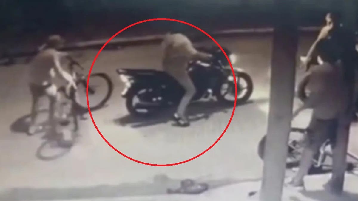 Padre se enfrenta a asaltantes armados para salvar a su hijo y sobrevive a cuatro disparos