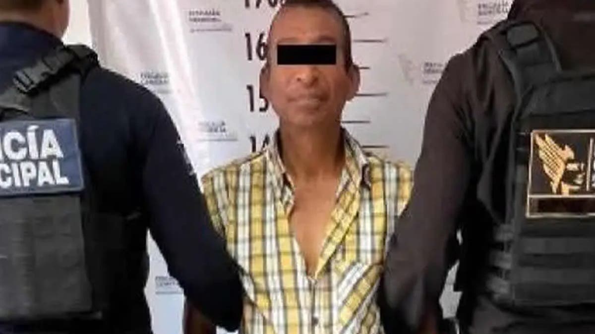 Intentó matar a su vecina con un machete en Puebla