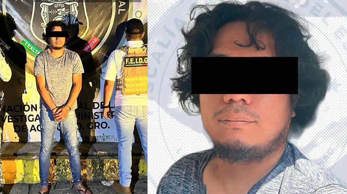 Cae ‘El Goku’ en Puebla: capturan a peligroso homicida buscado en Acapulco