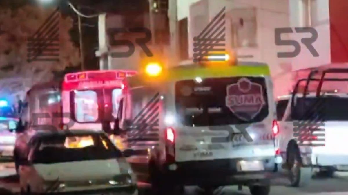 Noche violenta en Puebla: balacera deja a un hombre herido en la colonia Solidaridad