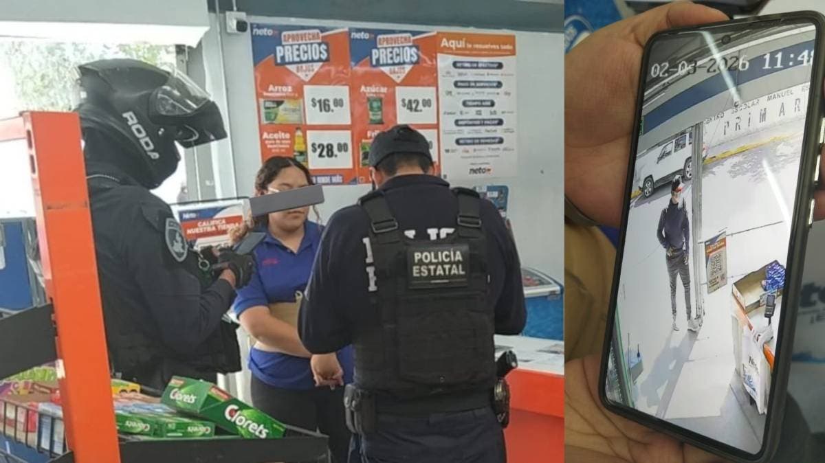 Asalto en Tiendas Neto de Puebla: víctimas esperan una hora respuesta del 911