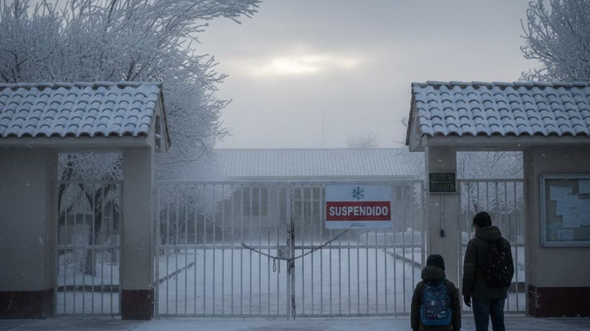 Última hora | Frío extremo obliga a suspender clases presenciales en Puebla
