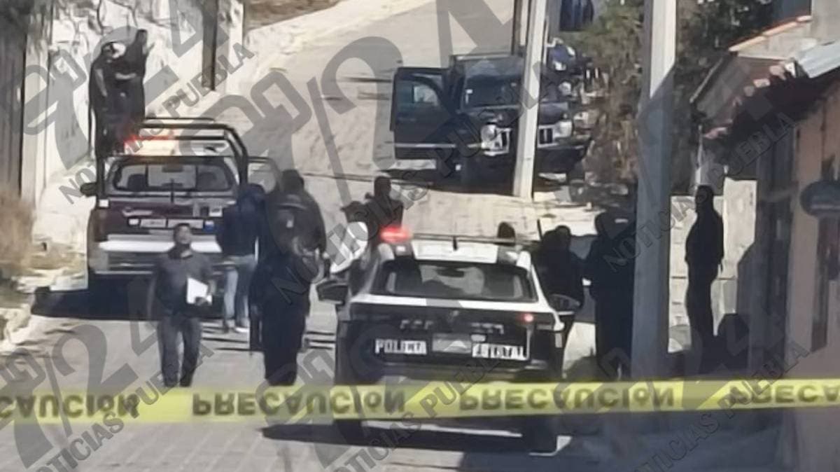 Tecamachalco bajo fuego: más de 10 impactos dejan un muerto en camioneta