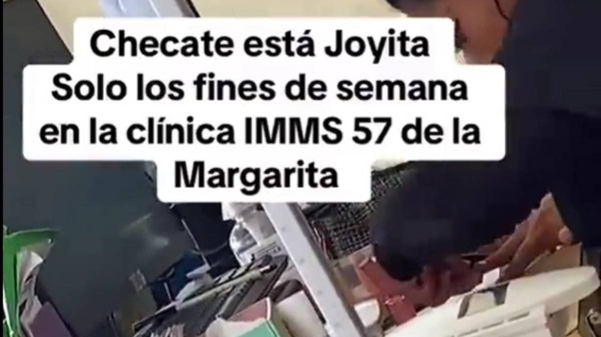 IMSS Puebla investiga conducta de trabajadora en UMF 57 tras difundirse video pintándose las uñas en horario laboral