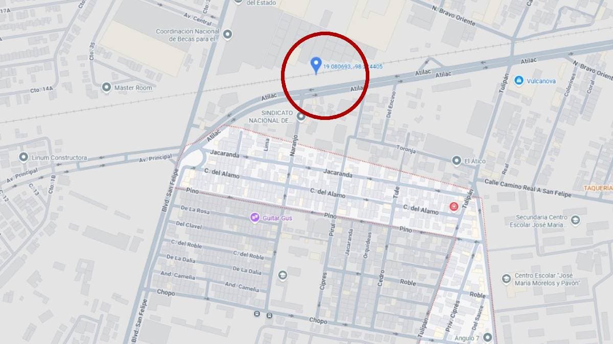 Hallan cuerpo en descomposición cerca del DIF Puebla: vecinos alertan posible caída del tren