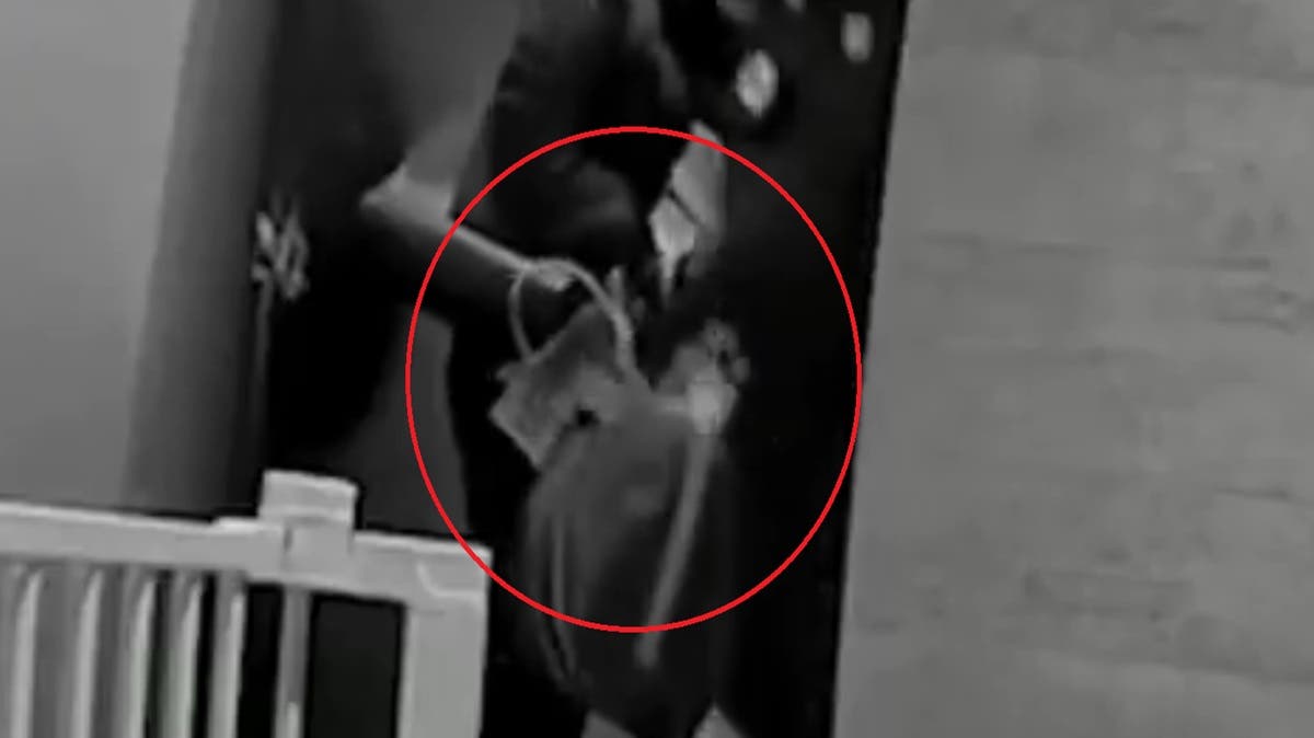 Indignación en redes: video exhibe a presuntos agentes de la Guardia Nacional asaltando una vivienda