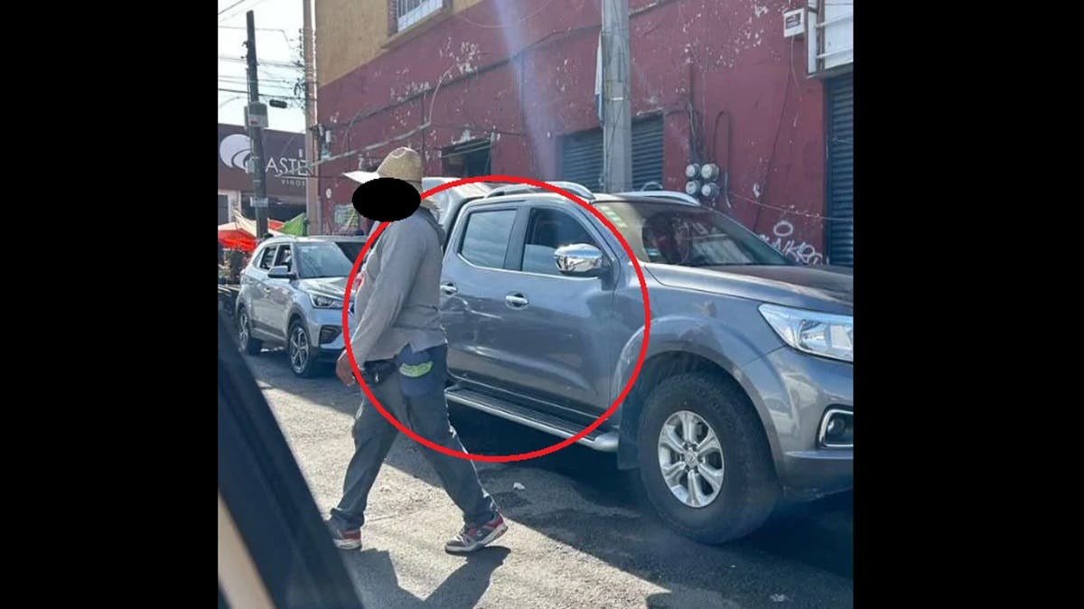 Alerta en La Acocota: franelero armado exige “cuota” y siembra miedo entre automovilistas