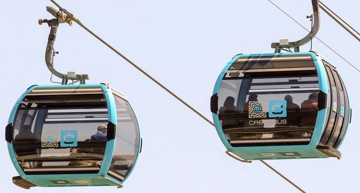 Cablebús Puebla: 90 mil pasajeros diarios, gobierno asegura que más que RUTA y CDMX