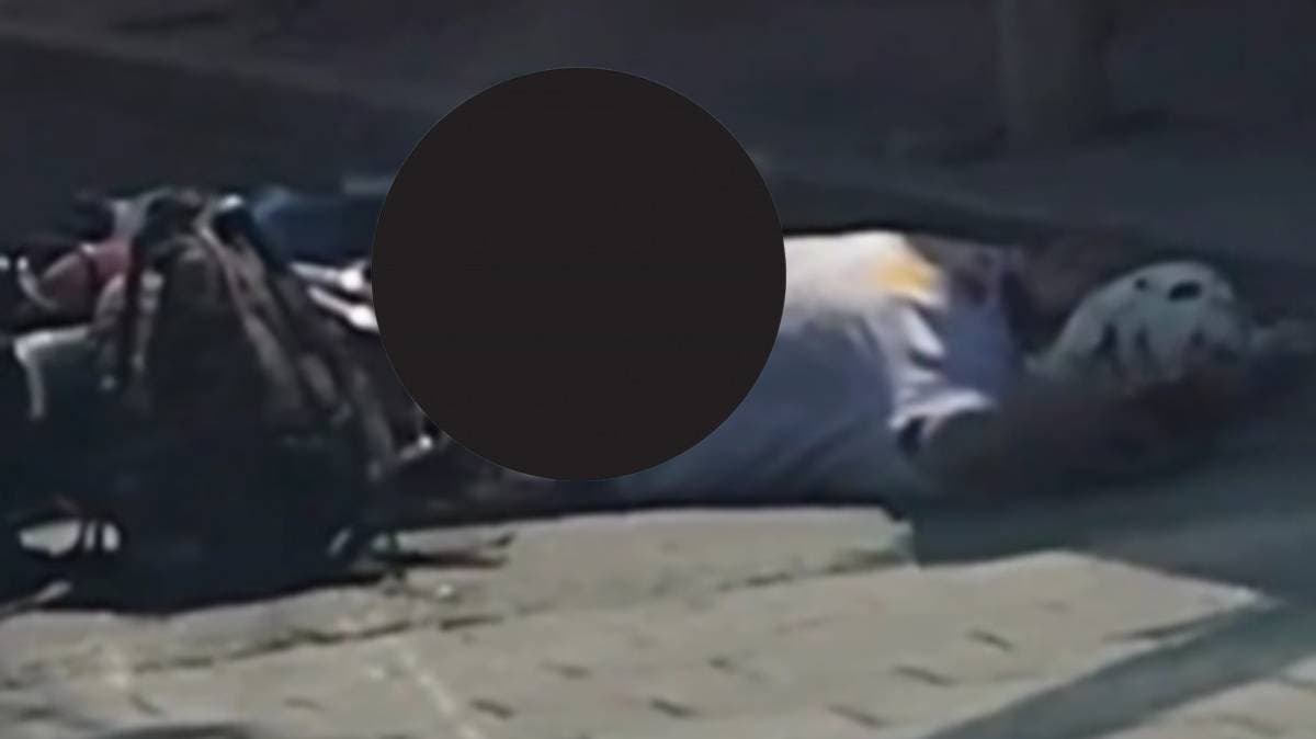 Motociclista arrastrado por camión torton pierde pierna en accidente de Tehuacán