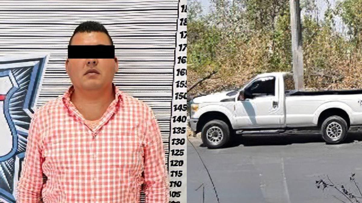 Detienen a “El Charro”, presunto operador de cobro de piso en el Mercado Morelos de Puebla