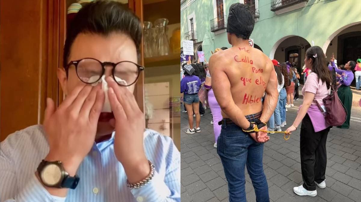 “Destruyeron mi vida”: responde falso aliado feminista acusado de deudor alimentario en Tlaxcala