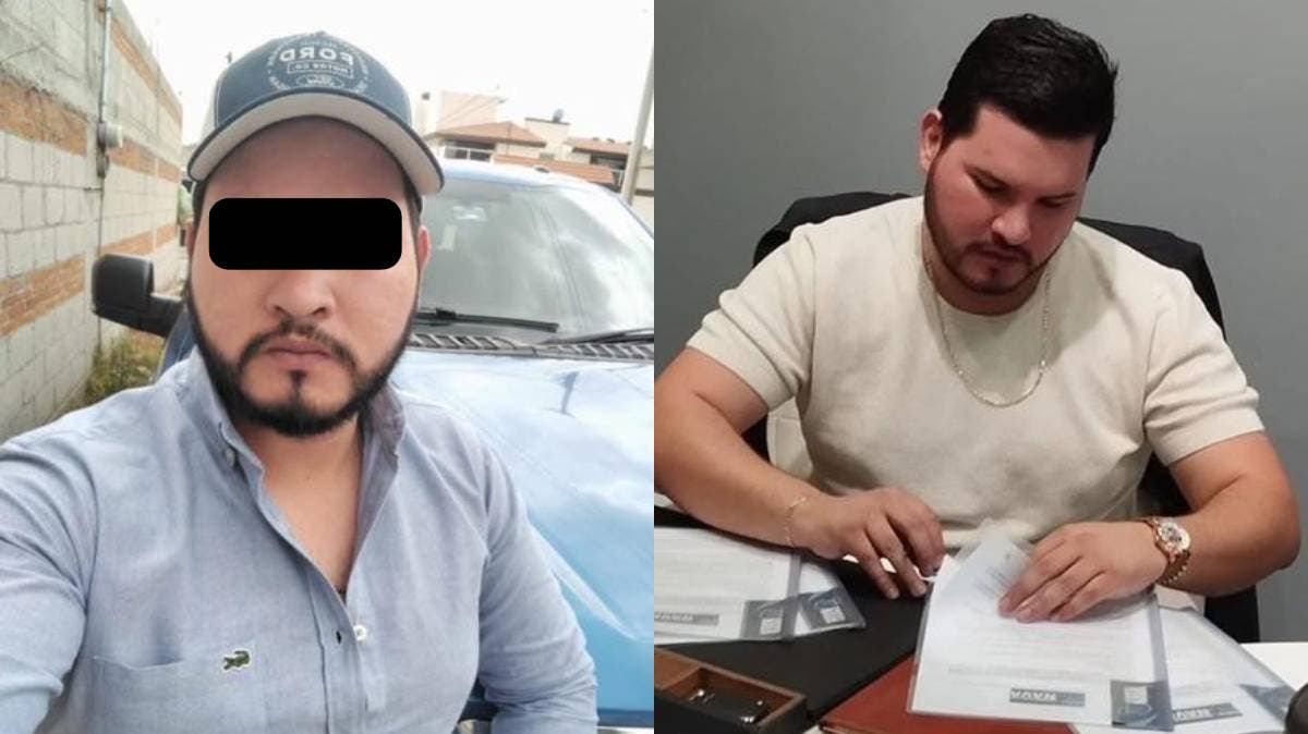 FGE cateó propiedad de Yoltic Rueda, señalado como estafador de Puebla por Mr. Doctor