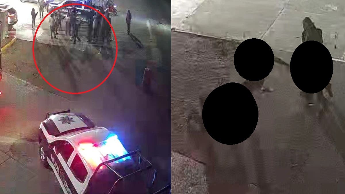 Choque termina en violencia: agente de Tránsito es golpeado por grupo de personas en Puebla