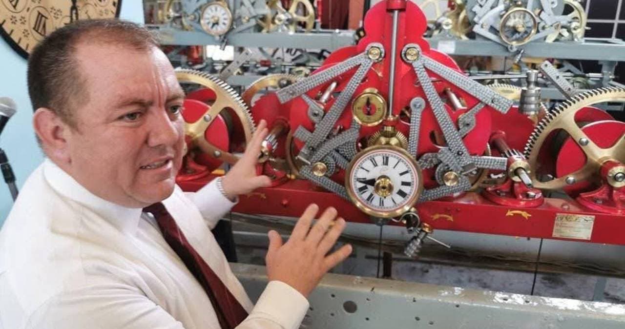 Fallece José Luis Olvera Cárdenas, heredero de la tradición de Relojes Centenario que puso a Zacatlán en el mapa del tiempo