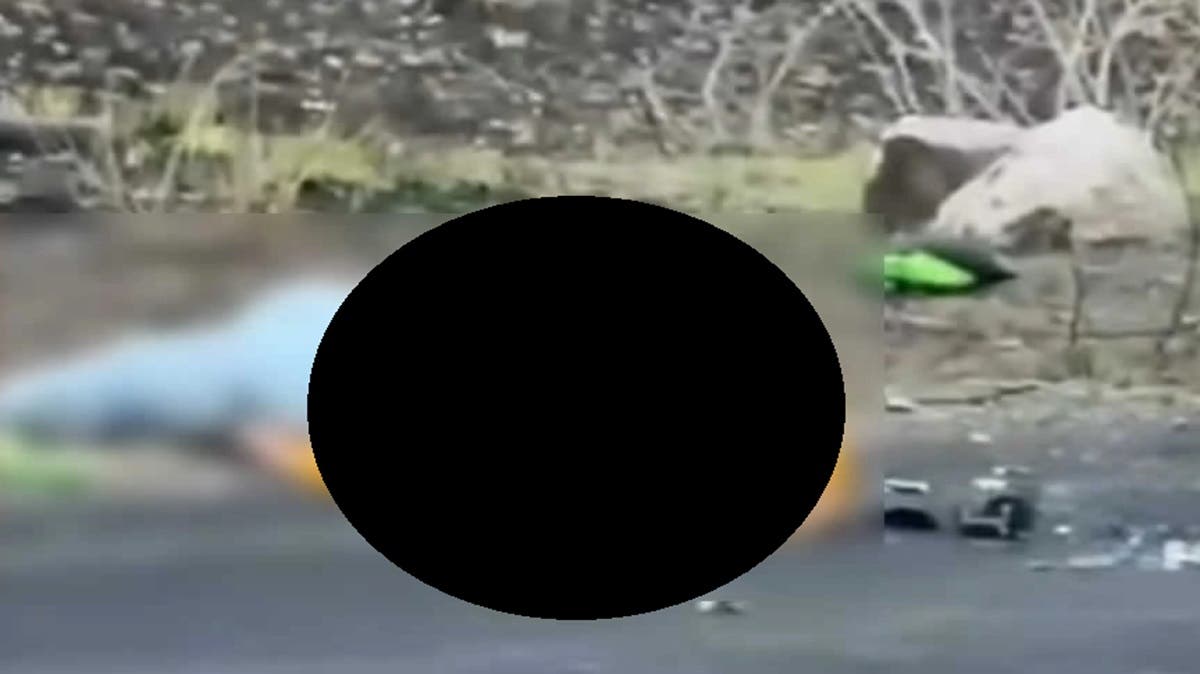 Impactante choque de motocicletas en Puebla deja cuatro heridos en la Curva de Canchán