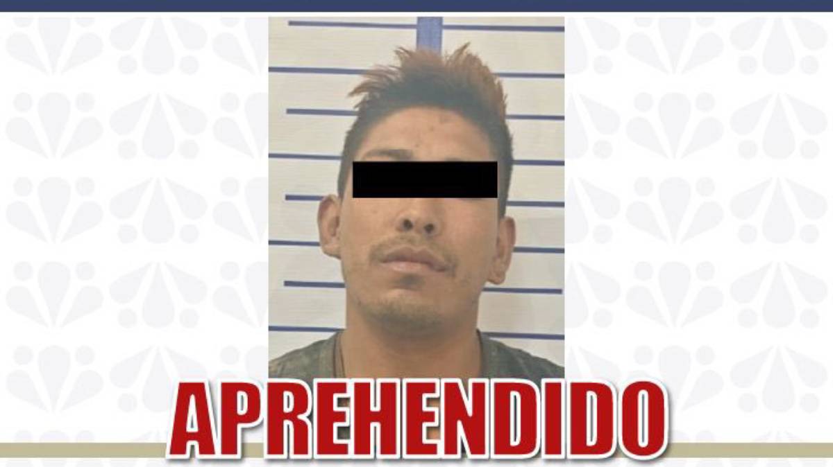 Detienen en Puebla a “El Payaso”, presunto operador de narcomenudeo en Tehuacán