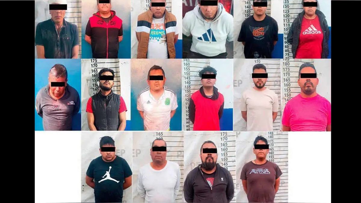 Operativo en Puebla: capturan célula ligada a La Familia Michoacana