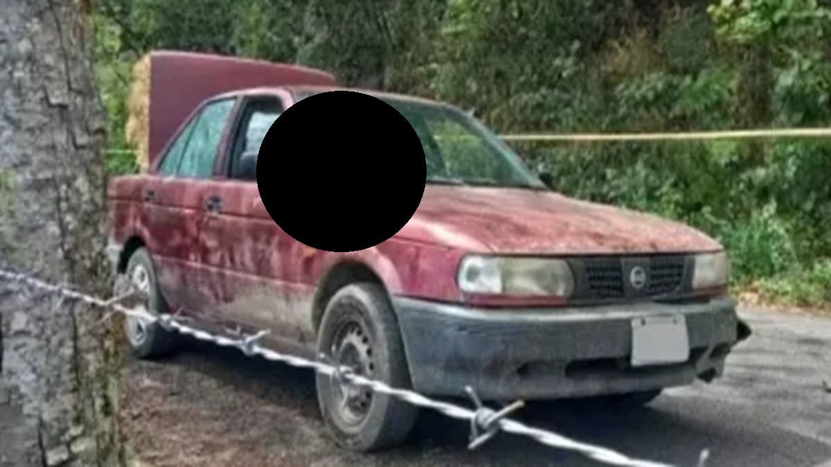 Ejecutan a taxista en Puebla: lo hallan sin vida dentro de su auto en la carretera