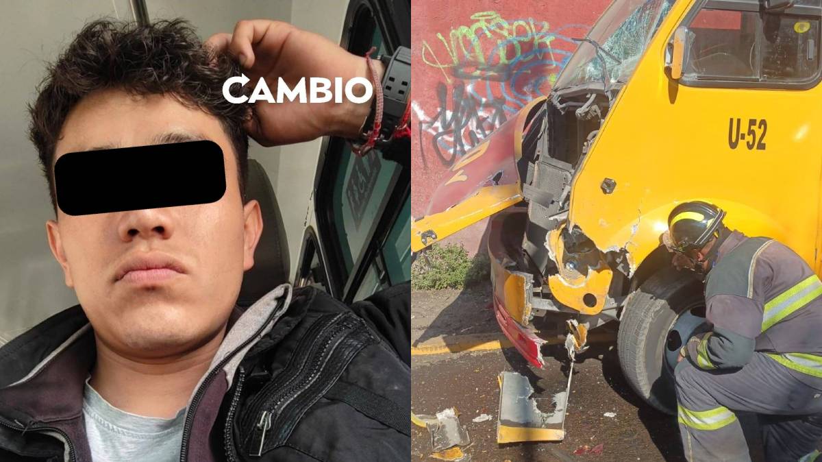 Identifican a conductor que abandonó accidente en Puebla: dejó a estudiantes de la BUAP heridas y huyó