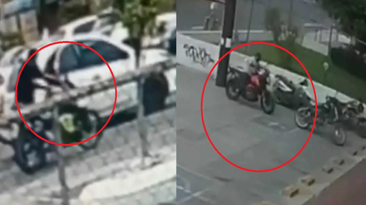 VIDEO: Detectan banda que roba motocicletas en Puebla; operan en plazas y calles concurridas