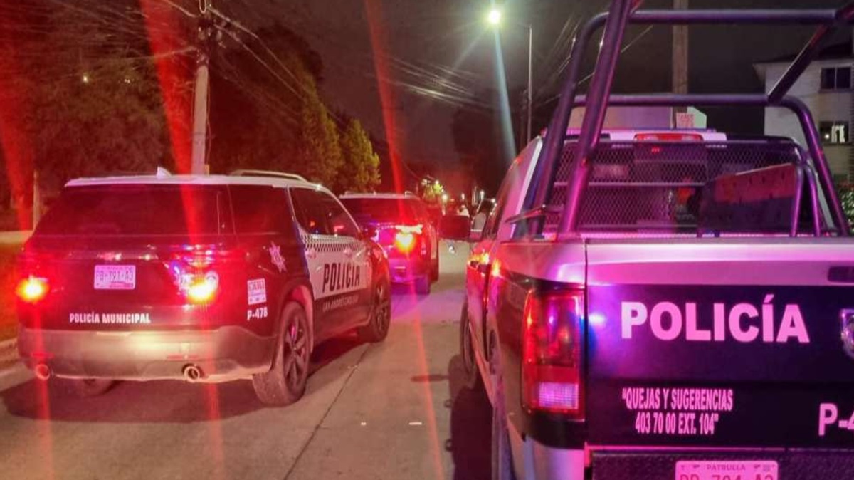 Pareja se resiste a asalto y termina en tragedia en San Andrés Cholula, Puebla: joven recibe múltiples disparos y lucha por su vida