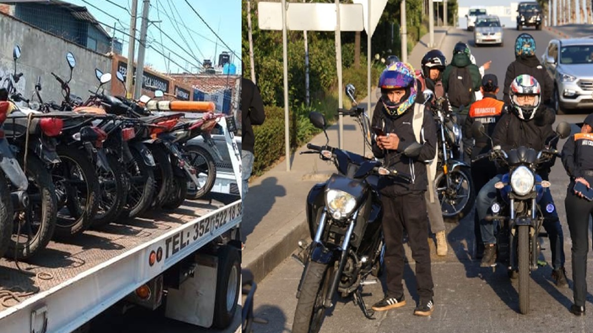 “No hay corrupción”: SSC defiende operativos contra motociclistas en Puebla y advierte que continuarán