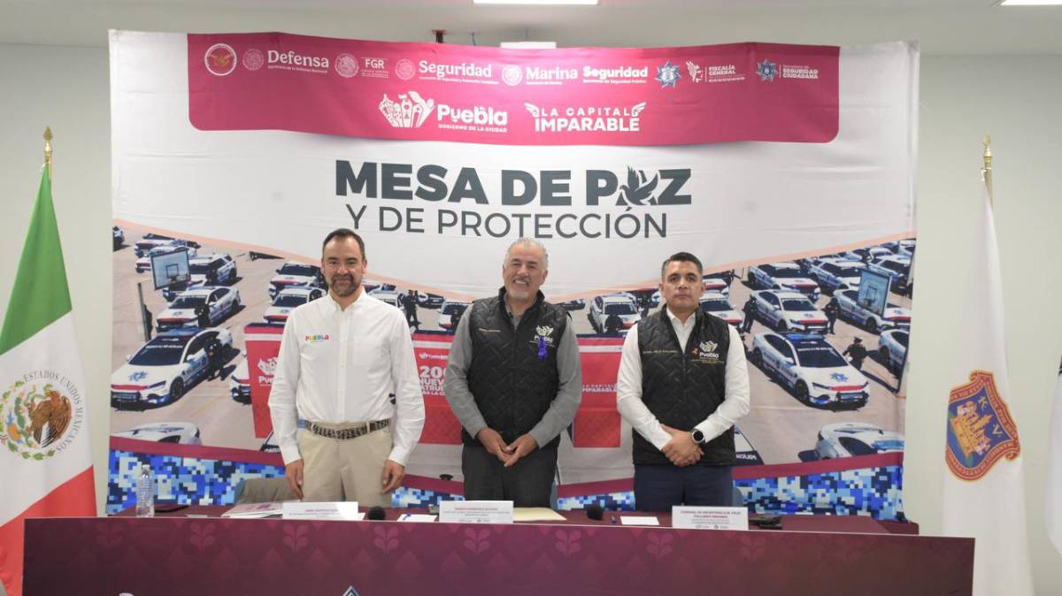 Puebla se blinda para Semana Santa 2026: despliegan operativo masivo ante llegada de miles de visitantes