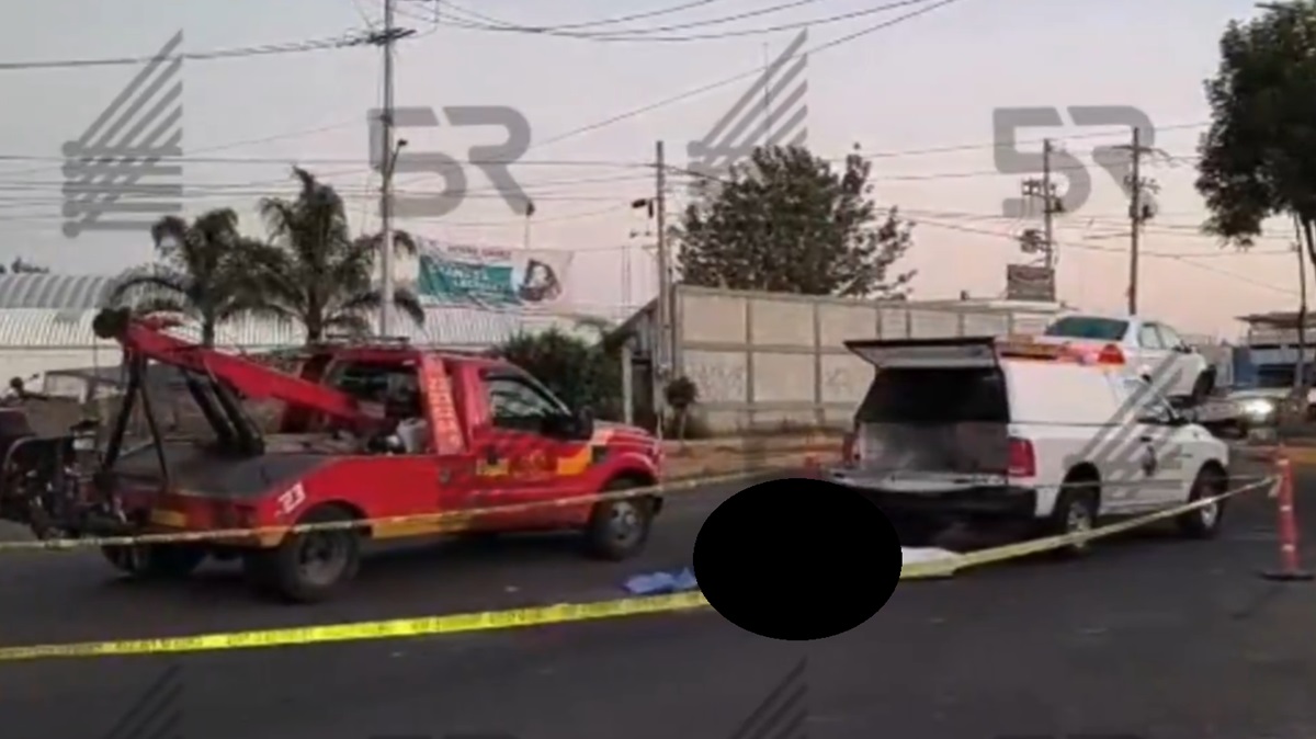 Motociclista pierde la vida en zona de Los Estadios: accidente provoca caos vial y un detenido en Puebla