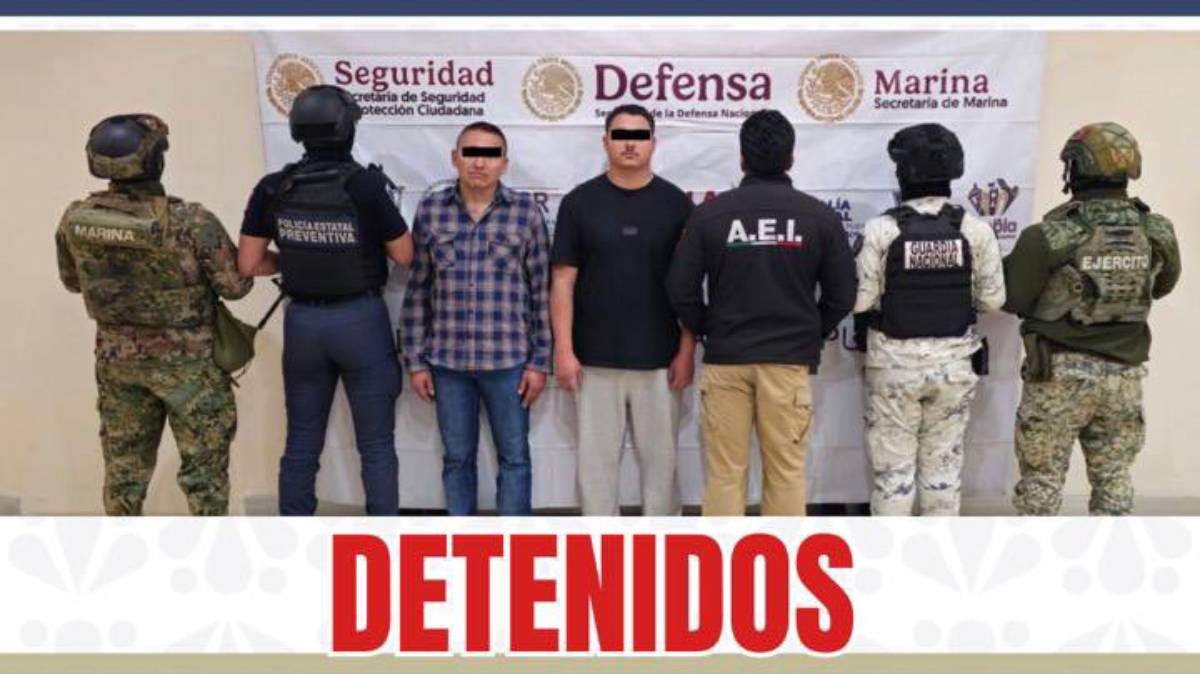 Cae “El Caballero” en Puebla: narco de “La Barredora” ligado a Texmelucan