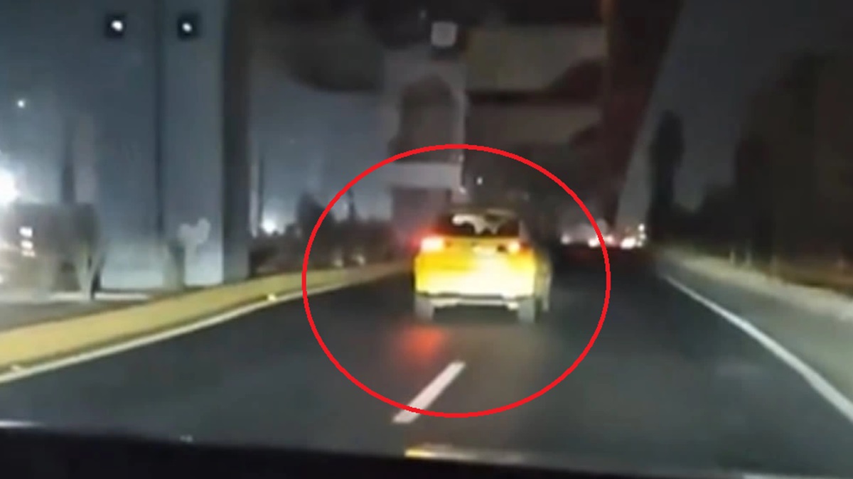Persecución de terror en la México-Puebla: familia escapa de presunto intento de asalto (VIDEO)