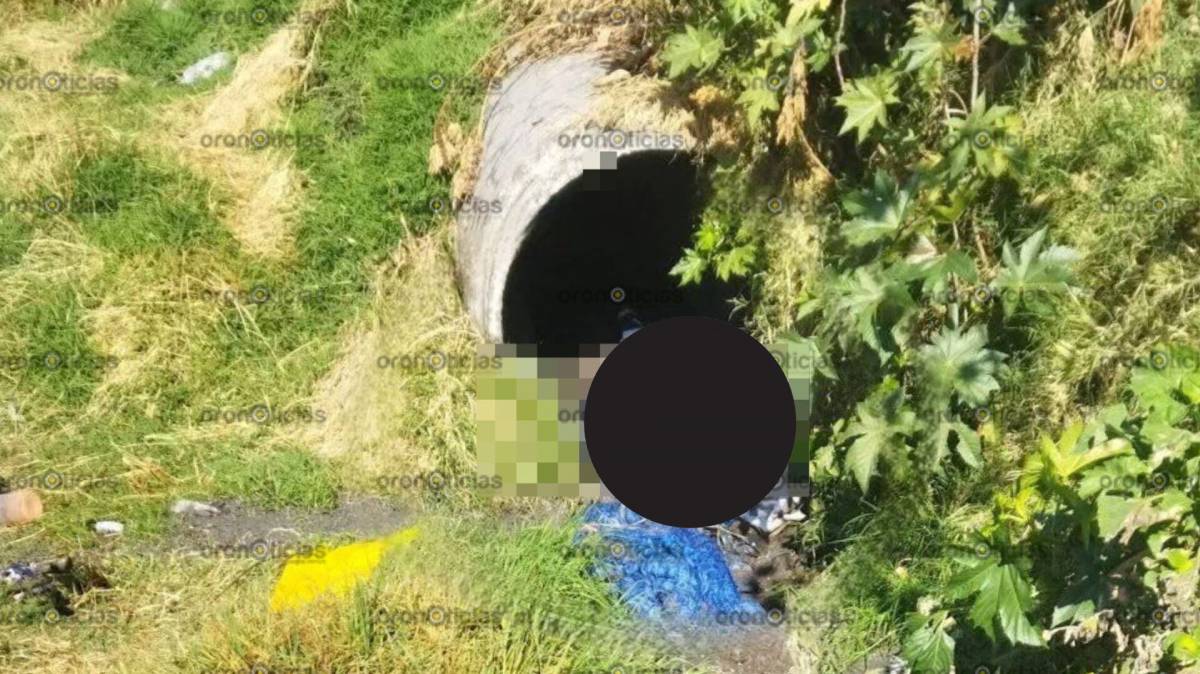Localizan cuerpo en tubería de drenaje en Puebla; autoridades investigan hallazgo en Romero Vargas