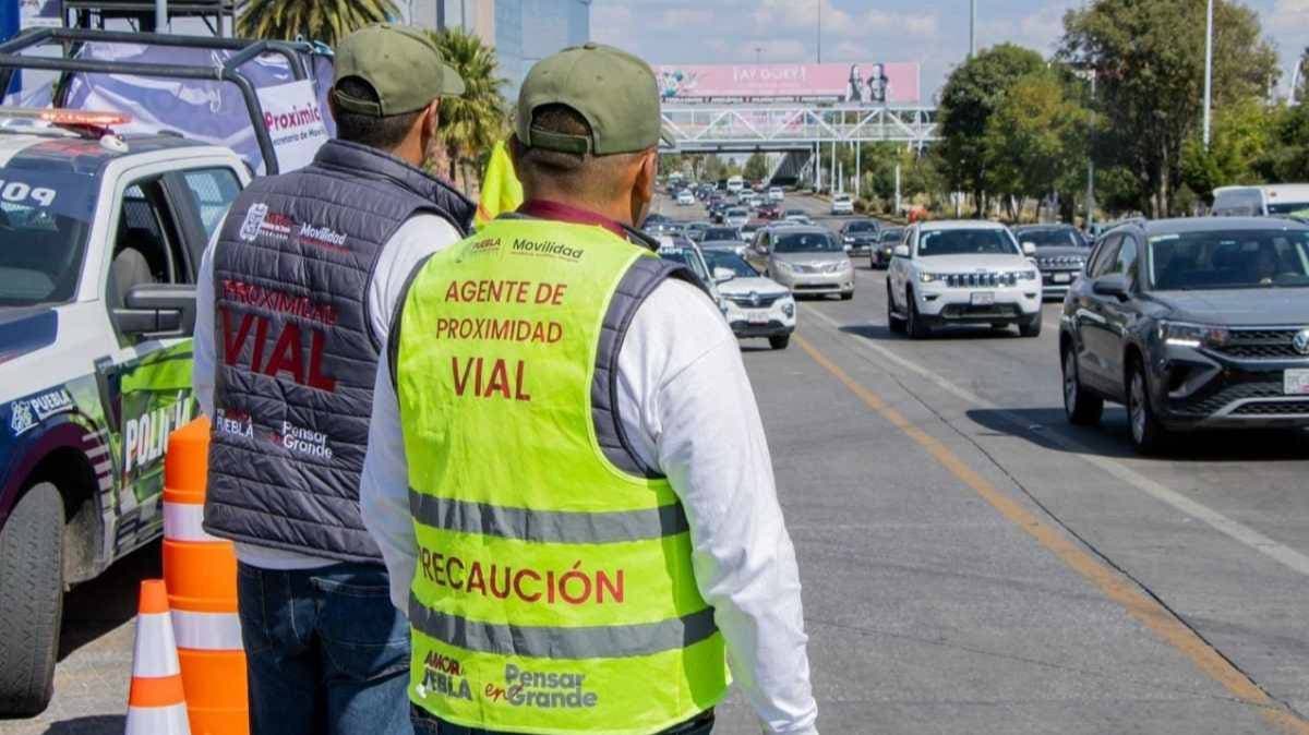 Puebla advierte: permisos provisionales de circulación de otros estados no serán válidos y habrá operativos
