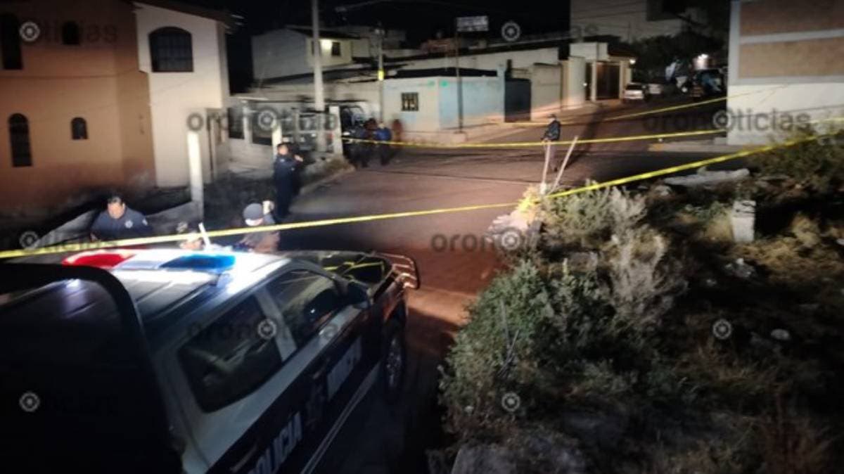 Pareja atacada por ciclista en Puebla: un muerto y una mujer grave