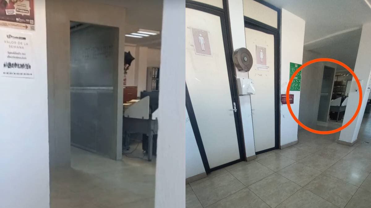 Denuncian privilegios en Ayuntamiento de Puebla: trabajadores acusan construcción de baño exclusivo para funcionaria y condiciones laborales precarias durante remodelación