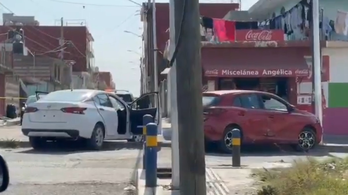 ÚLTIMA HORA: persecución y balacera en Puebla desatan caos en colonia Constitución Mexicana; hay un detenido