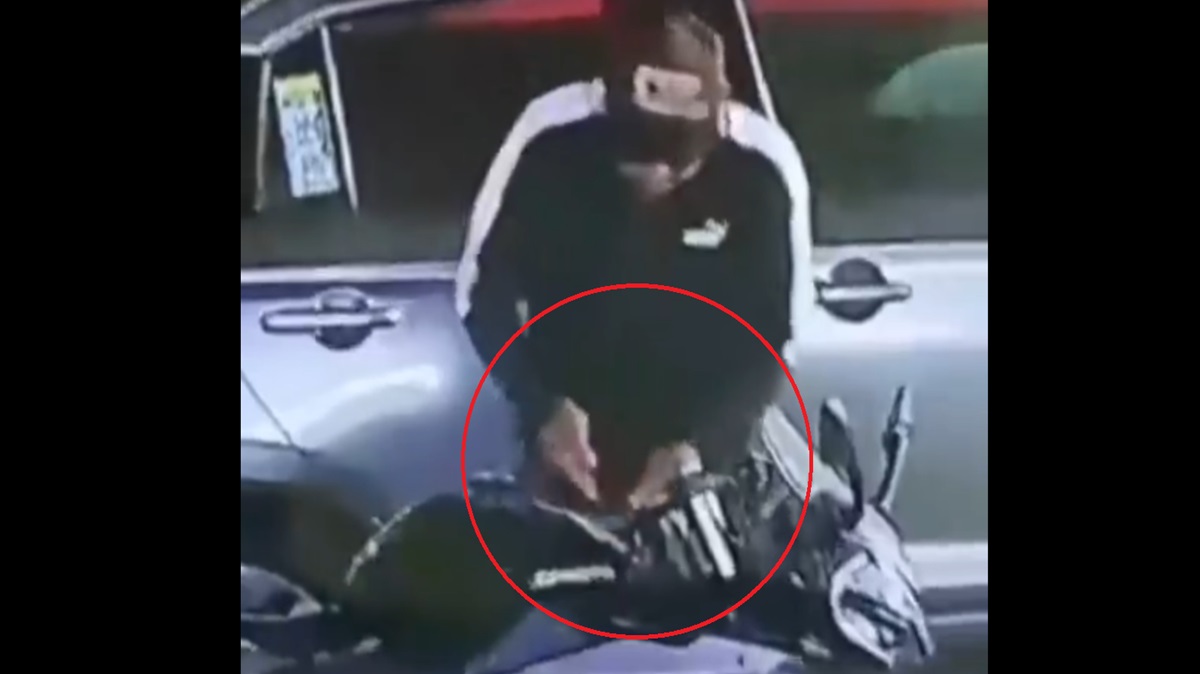 VIDEO: Exhiben cómo operan ladrones de motos en Cruz del Sur; alerta para bikers en Puebla
